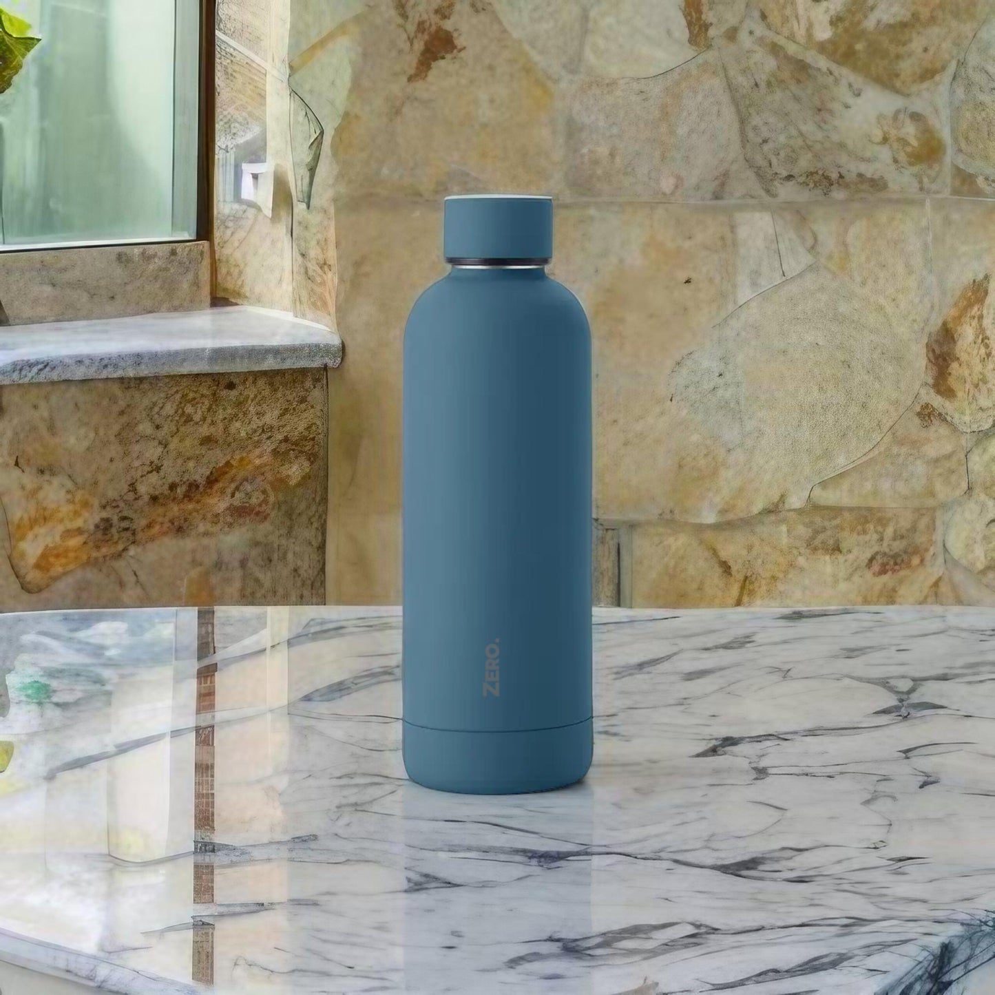 Zero Reusable Bottle - Blue 500ml