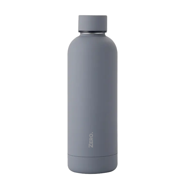 Zero Reusable Bottle - Grey 500ml