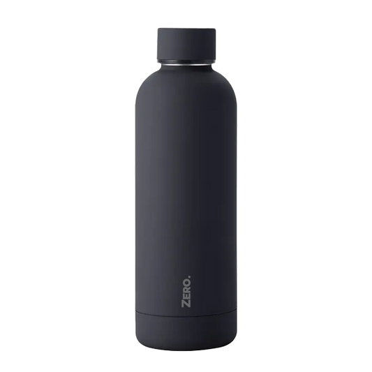 Zero Reusable Bottle - Black 500ml