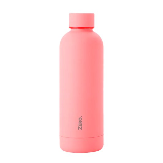 Zero Reusable Bottle - Pink 500ml