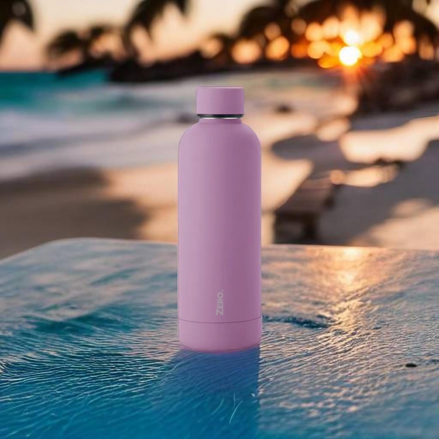 Zero Reusable Bottle - Lilac 500ml