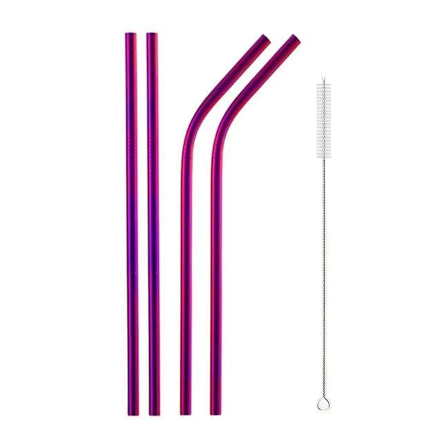 Stainless Steel Straw - Straight