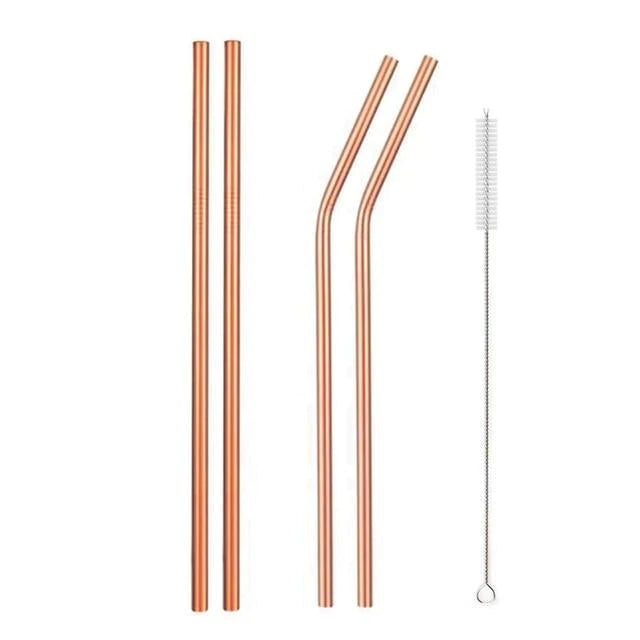 Stainless Steel Straw - Straight