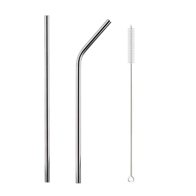 Stainless Steel Straw - Straight